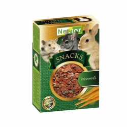NESTOR SNACKS DLA GRYZONI I KRÓLIKÓW – MARCHEWKA 40G